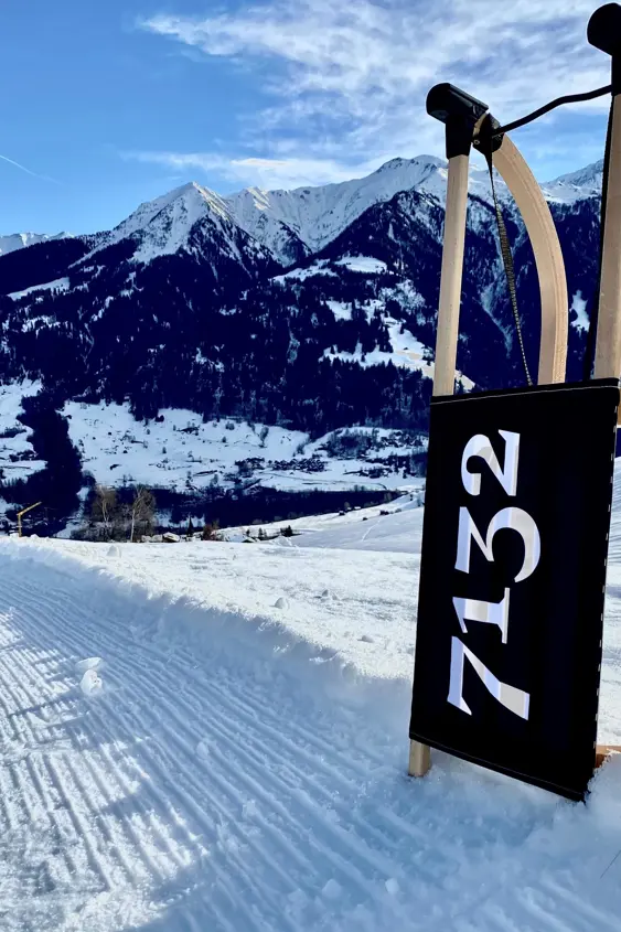 7132 Schlitten Landscape